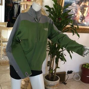COPY - The north face Green gray